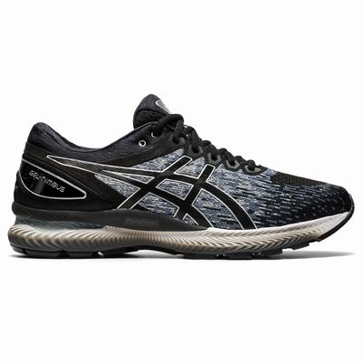 Férfi Asics Gel-Nimbus 22 Futócipő AS1429705 Fekete